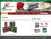 Tablet Screenshot of gastro-system.com.pl